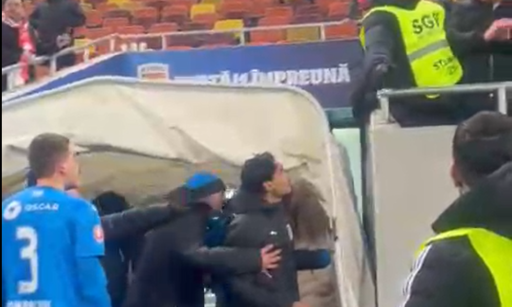 Scandal după Dinamo – Craiova – VIDEO