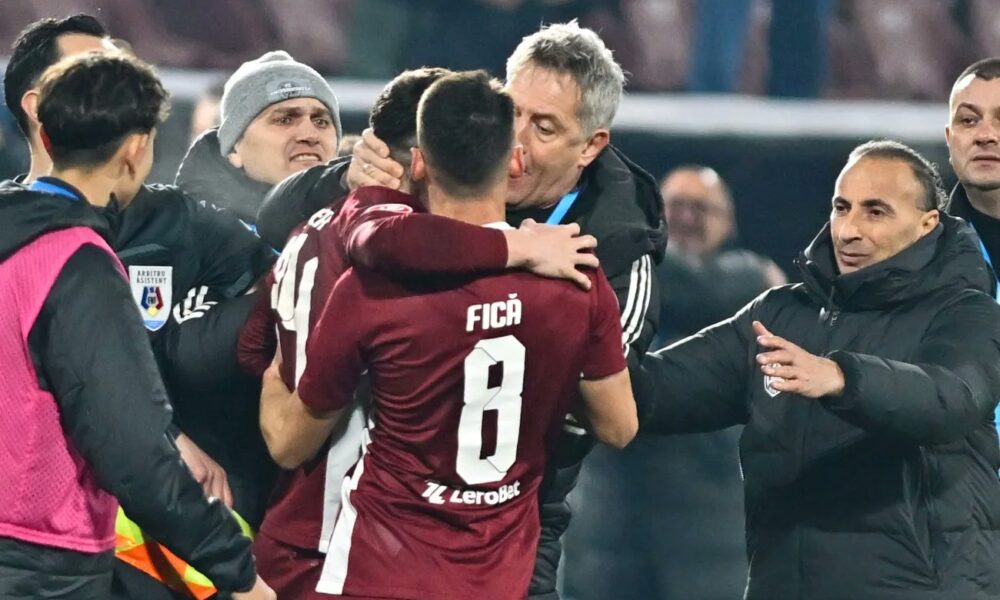 FRF analizează incidentele din derby-ul Clujului