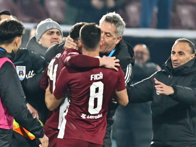 FRF analizează incidentele din derby-ul Clujului