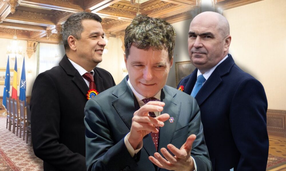 Grindeanu e mulțumit de prestația lui Nicușor Dan ca „mediator”