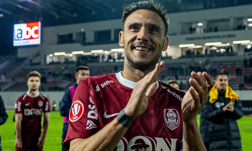 CFR Cluj câștigă la Sibiu și e pe loc de play-off – VIDEO