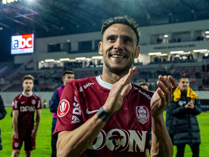 CFR Cluj câștigă la Sibiu și e pe loc de play-off – VIDEO