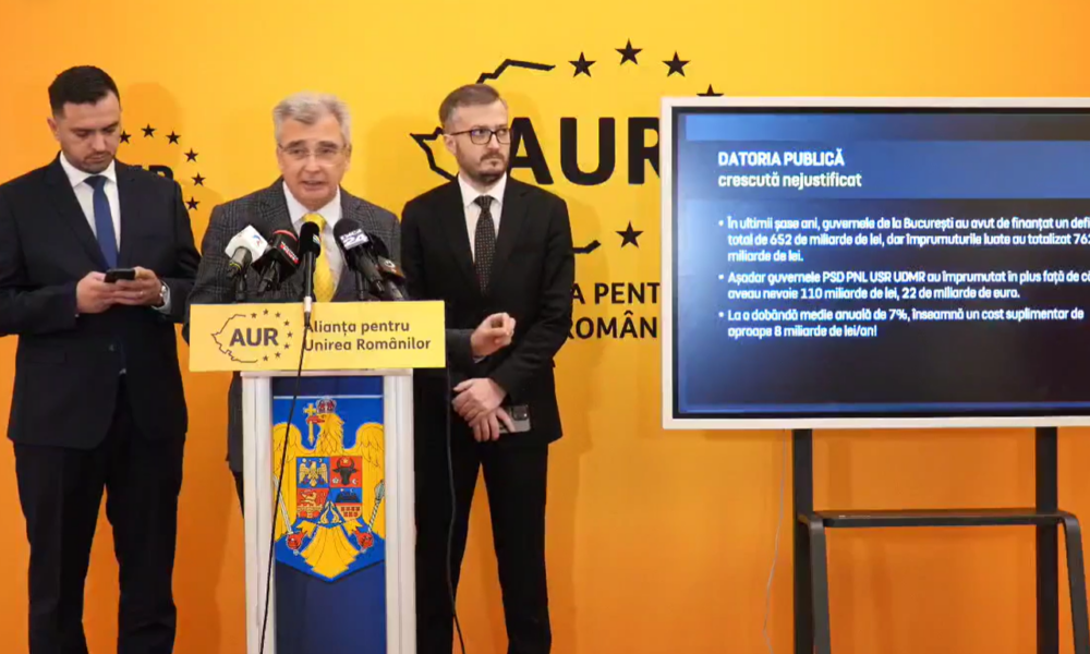 AUR îi cheamă pe social-democrați să pună umărul la suspendarea lui Nicușor Dan