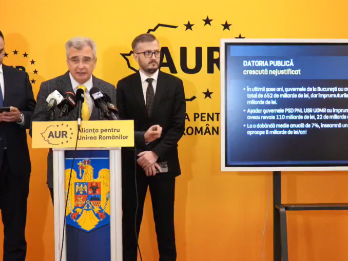 AUR îi cheamă pe social-democrați să pună umărul la suspendarea lui Nicușor Dan