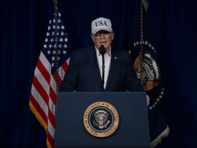 „Predați armele sau muriți sigur”. Avertismentul lui Trump pentru Gărzile Revoluționare iraniene VIDEO