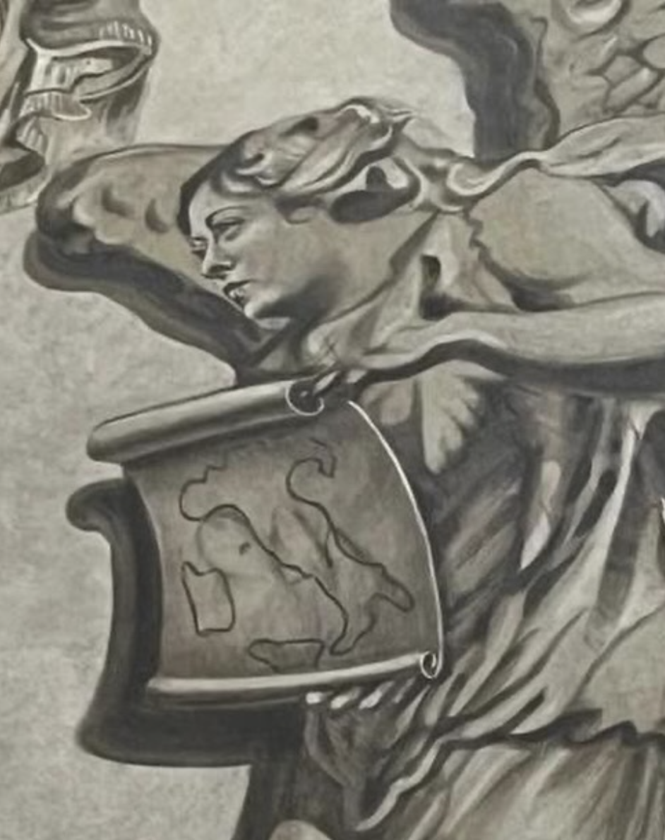 Înger cu chipul Georgiei Meloni, pictat într-o biserică din Italia. Anchetă demarată