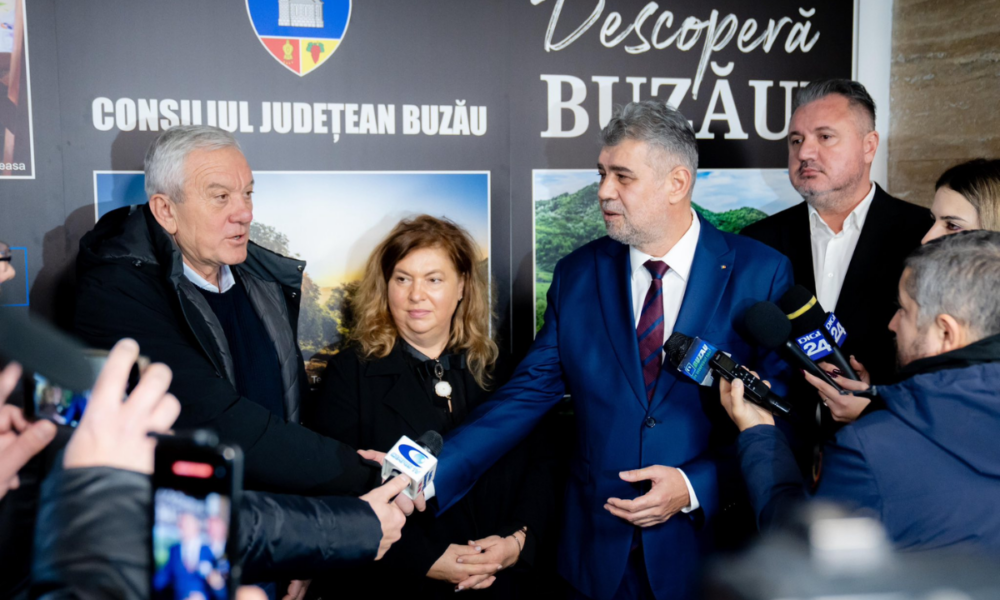Primarul PSD al Buzăului îl atacă pe Marcel Ciolacu: „ S-a aruncat cu bani şi la câini”