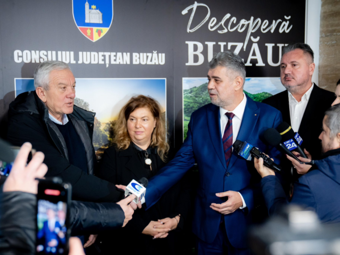 Primarul PSD al Buzăului îl atacă pe Marcel Ciolacu: „ S-a aruncat cu bani şi la câini”