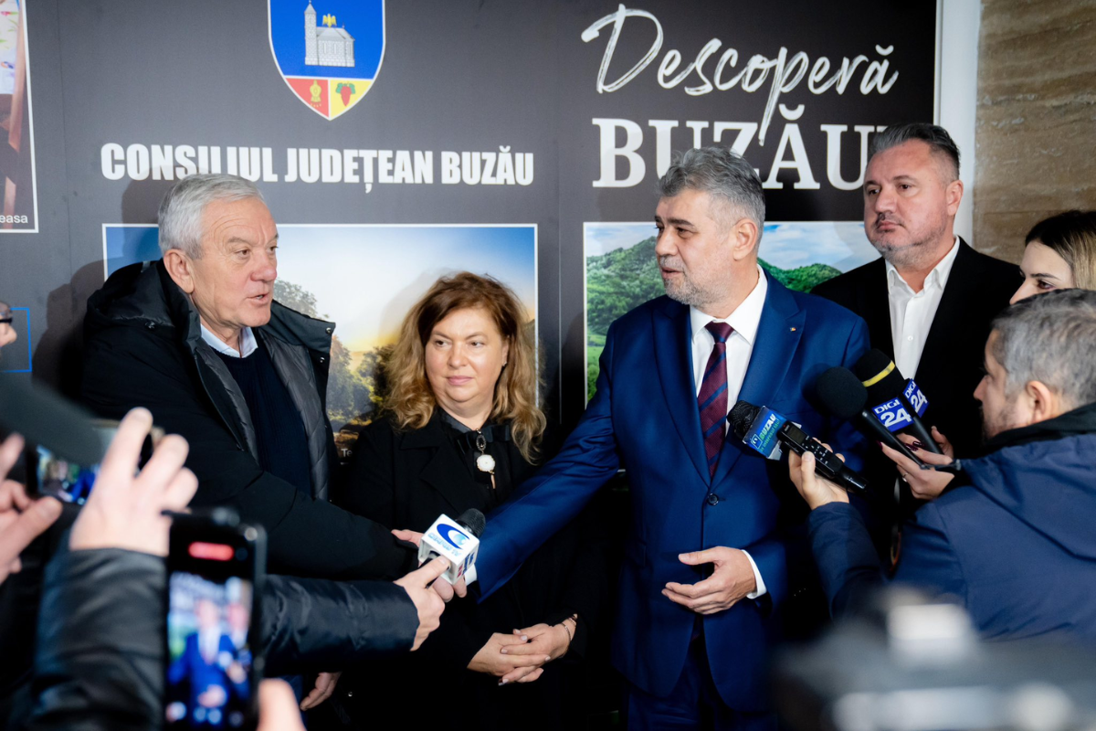 Primarul PSD al Buzăului îl atacă pe Marcel Ciolacu: „ S-a aruncat cu bani şi la câini”