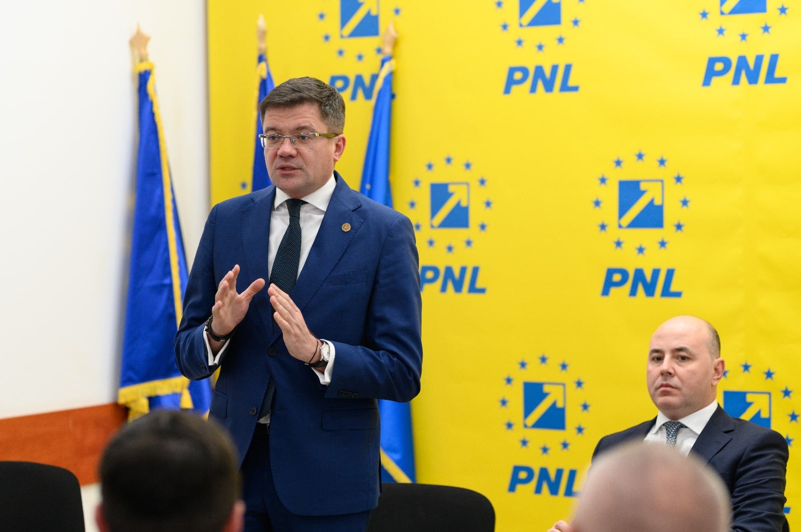 A 14-a amânare în dosarul liderului PNL acuzat că a luat mită 22 de tone de tablă. Soluția, publicată cu o zi întârziere