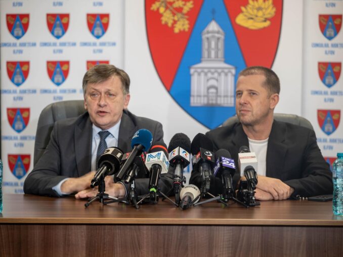 Cifrele vorbesc. Județele în care oamenii lui Thuma l-au îngropat pe Crin Antonescu. În Bihor, liberalul a fost pe primul loc ANALIZĂ