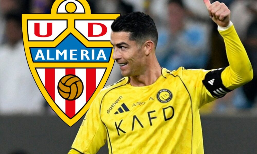 Cristiano Ronaldo e noul acționar de la Almeria