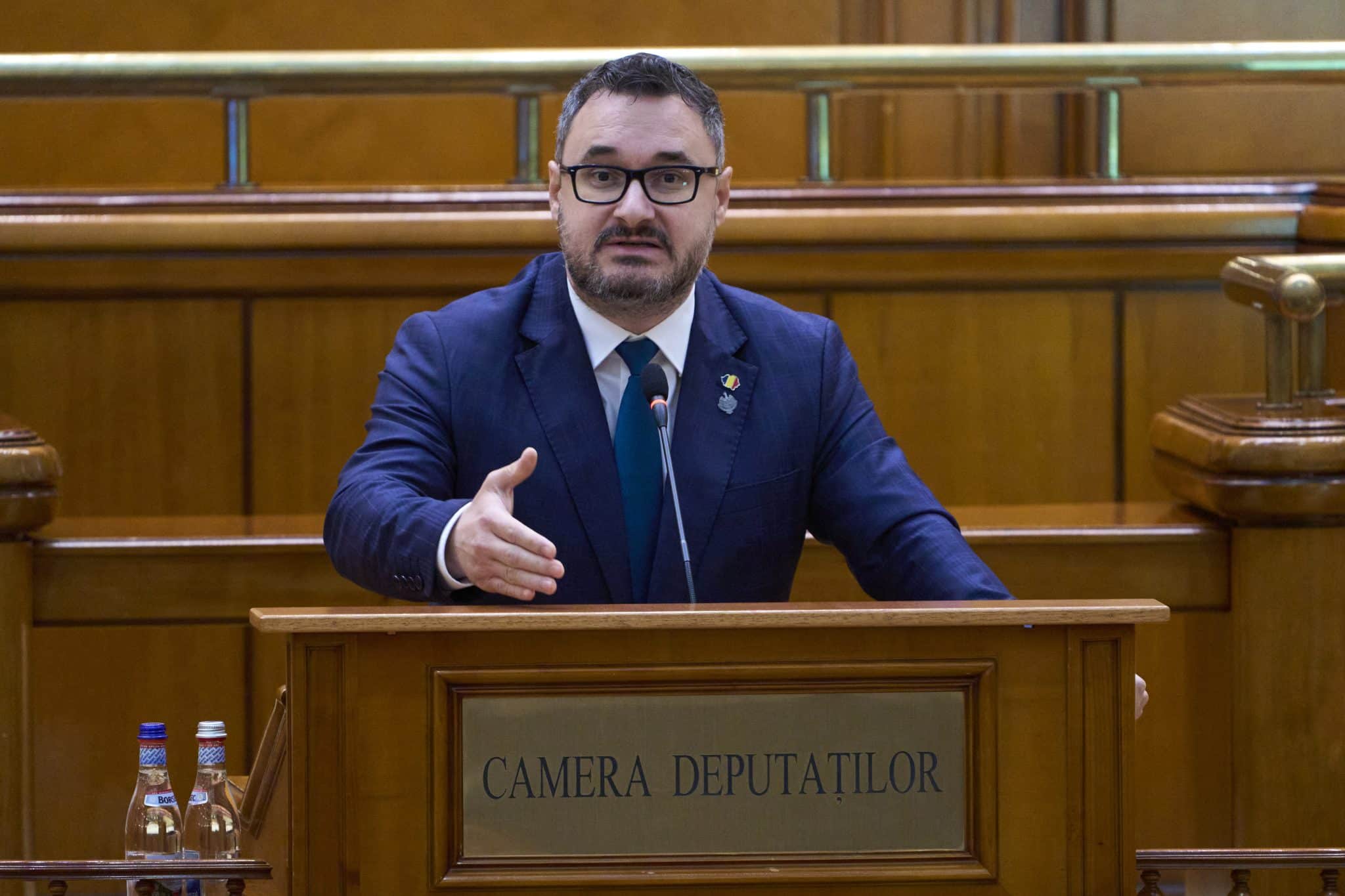 Deputatul AUR Dan Tanasă acuză din nou Ucraina pentru scumpi