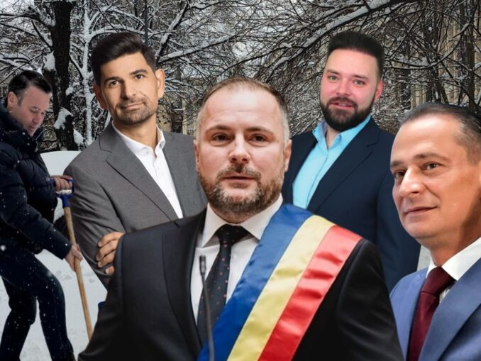 Străduțele Bucureștiului, blocate după doar o noapte „albă”. Explicațiile unui primar de sector