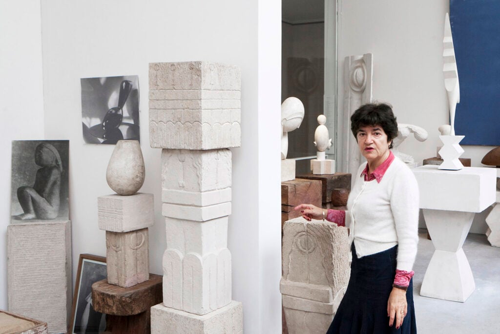 Poza pentru articolul INTERVIU Doina Lemny. „Brâncuși afișa o modestie deosebită și repeta că gloria este cea mai mare escrocherie a oamenilor”