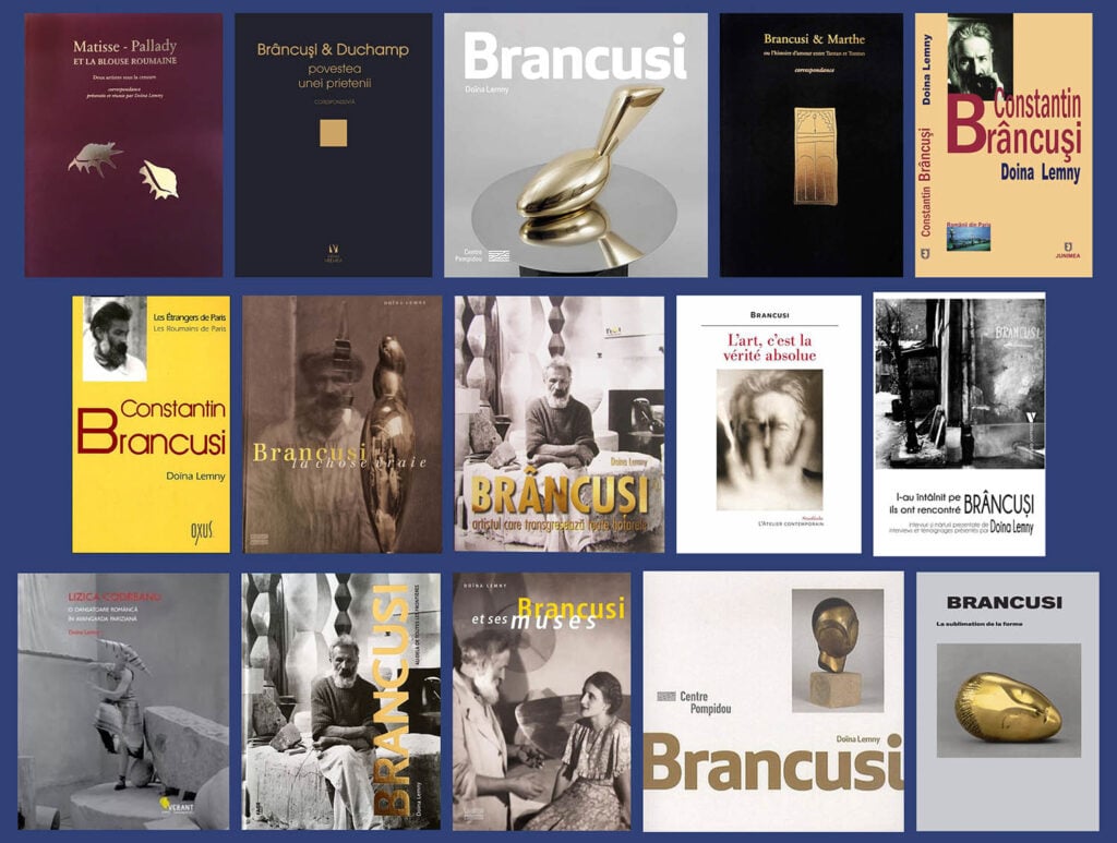 Poza pentru articolul INTERVIU Doina Lemny. „Brâncuși afișa o modestie deosebită și repeta că gloria este cea mai mare escrocherie a oamenilor”