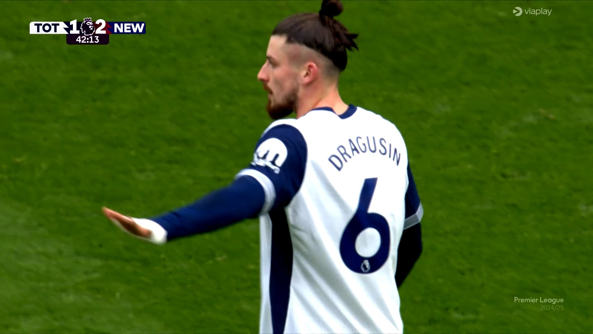 Drăgușin, terfelit și luat peste picior de presa din Anglia – VIDEO