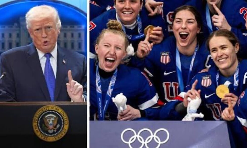 Campioanele olimpice au refuzat invitația lui Donald Trump
