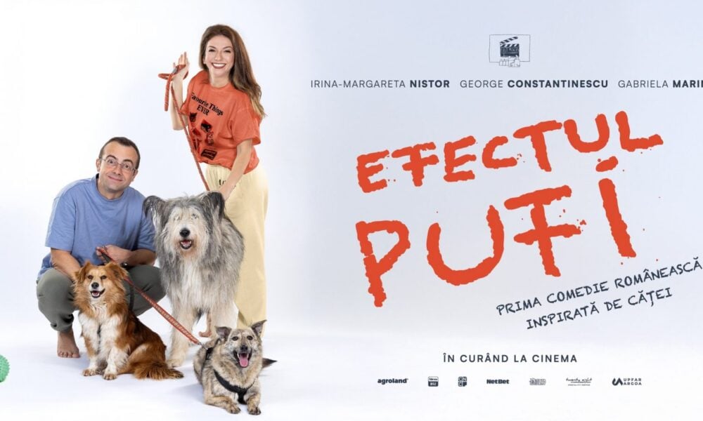 Se lansează filmul Efectul Pufi, comedia cu căței salvați