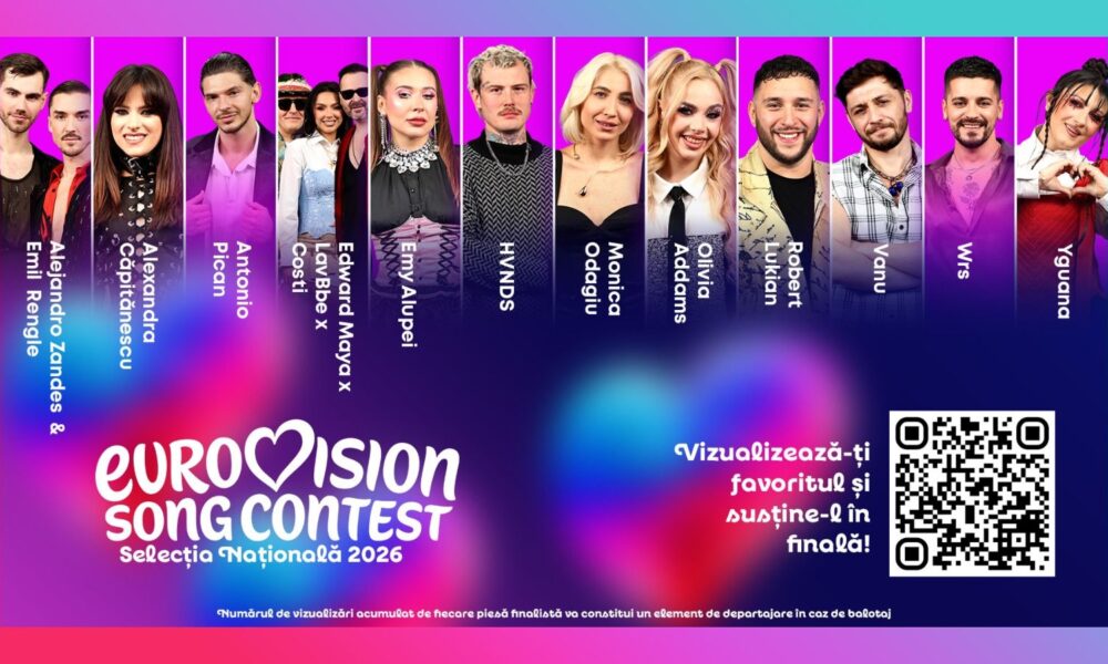 Dublu Wild Card la Eurovision. Antonio Pican și Wrs „au rupt” YouTube-ul și intră în finală