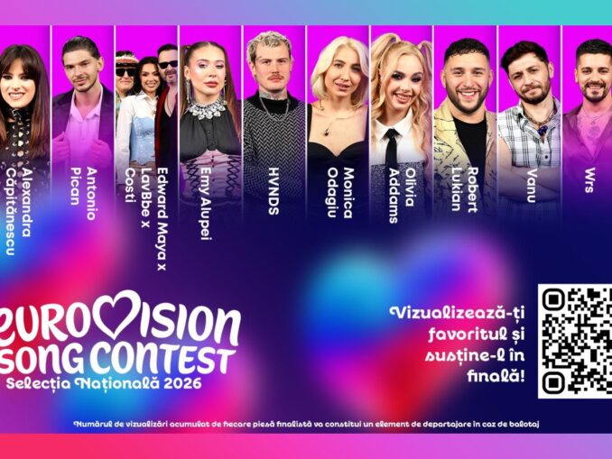 Dublu Wild Card la Eurovision. Antonio Pican și Wrs „au rupt” YouTube-ul și intră în finală
