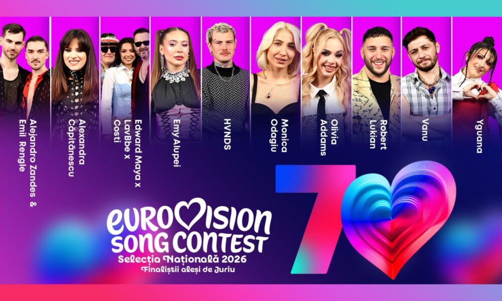 Eurovision România, artiștii calificați în finală