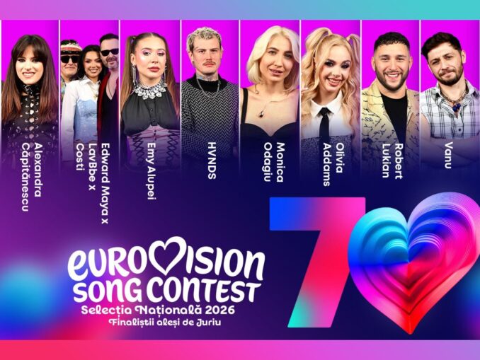 Eurovision România, artiștii calificați în finală