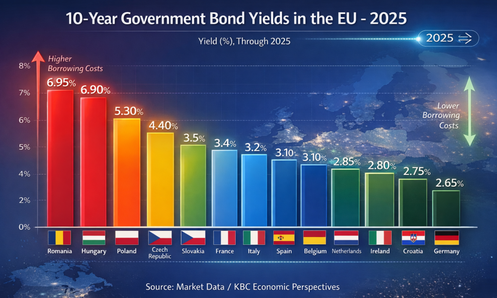 Cât costă datoria publică. România dă pe dobânzi toți banii de la UE