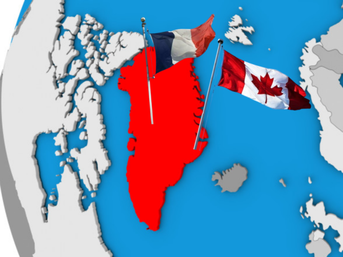 Canada și Franța blochează drumul lui Trump spre Groenlanda