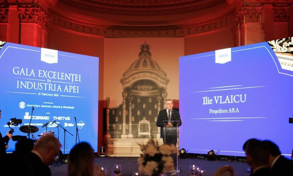 Peste 170 de invitați la Gala Excelenței în Industria Apei. Sectorul apei, între investiții record și nevoia unei strategii naționale coerente