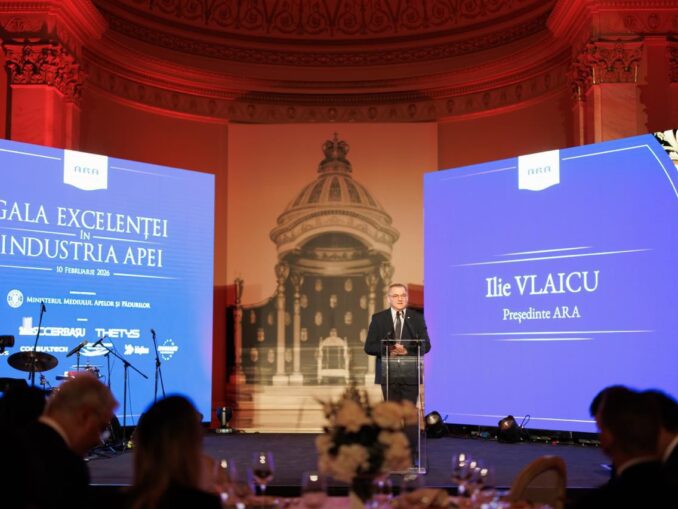 Peste 170 de invitați la Gala Excelenței în Industria Apei. Sectorul apei, între investiții record și nevoia unei strategii naționale coerente