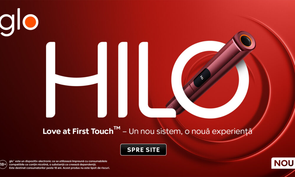 Say Hello to Hilo™! S-au lansat primele produse glo™ premium cu tehnologia de încălzire TurboStart™