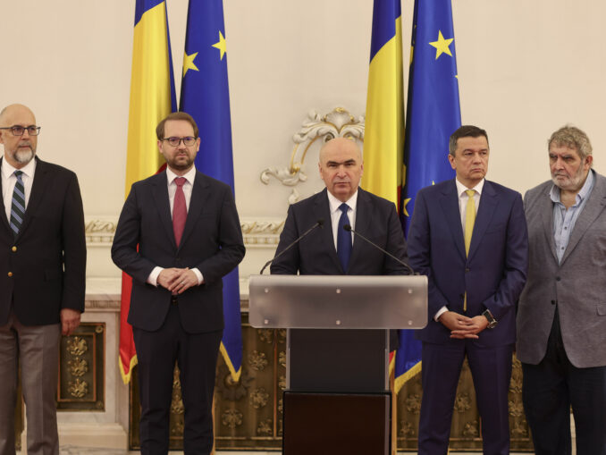 Majoritatea se clatină. Pe cine mai poate conta Bolojan – ANALIZĂ