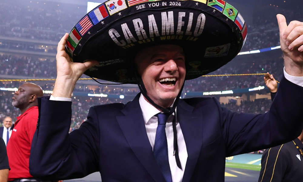 În timp ce cartelurile își fac de cap, Infantino are „încredere deplină” în Mexic