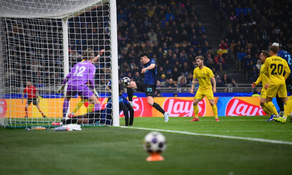 Inter s-a făcut de râs și e eliminată din Liga Campionilor