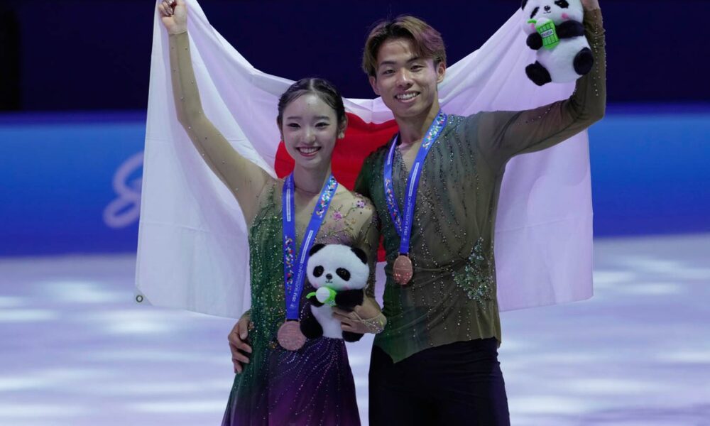 JO: Japonia depune plângere oficială după ce lamele patinelor au fost distruse de podium