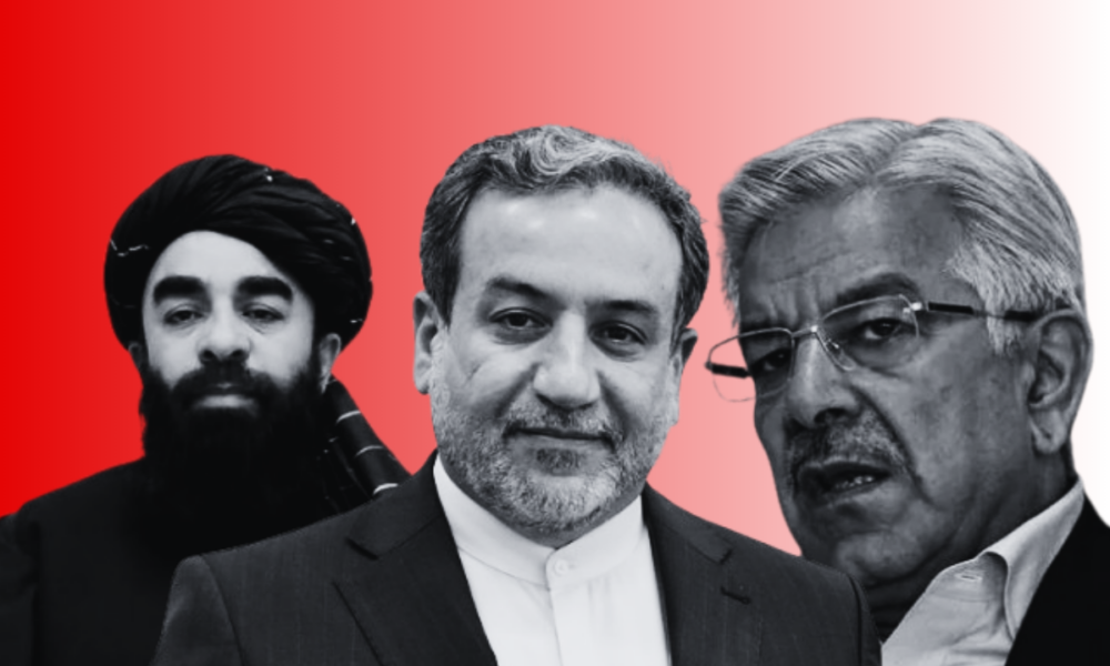 Iranul se oferă să stingă focul dintre Pakistan și Afganistan