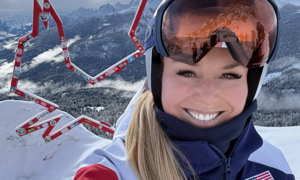 Lindsey Vonn a revenit în Statele Unite. Mesajul transmis de legendara schioare