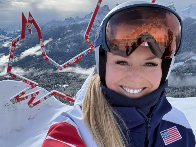 Lindsey Vonn a revenit în Statele Unite. Mesajul transmis de legendara schioare
