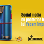 Hope and Homes for Children, LIPIȚI DE ECRANE, rețele sociale, copii, adolescenți, Guvernul României, sănătate mintală, educație digitală, dependență de tehnologie