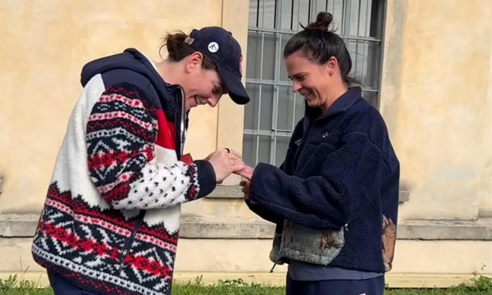 Două sportive americance s-au logodit la Jocurile Olimpice – VIDEO