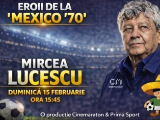 „Eroii de la Mexico ’70”, un documentar de excepție. Mircea Lucescu, eroul primului episod