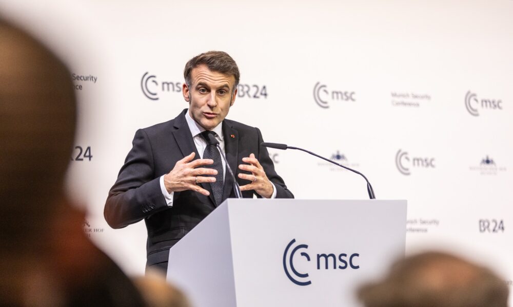Macron atacă giganții tech: „Pure bullshit”