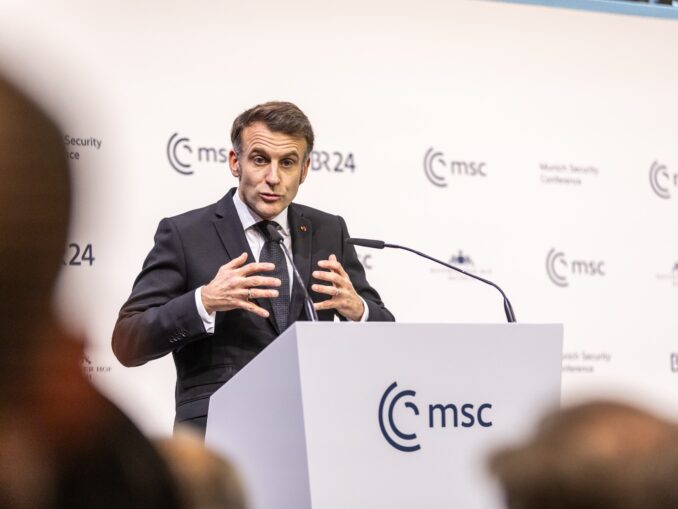 Macron atacă giganții tech: „Pure bullshit”