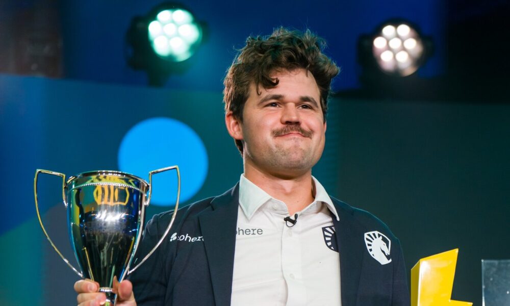 Magnus Carlsen, al 21-lea titlu de campion mondial