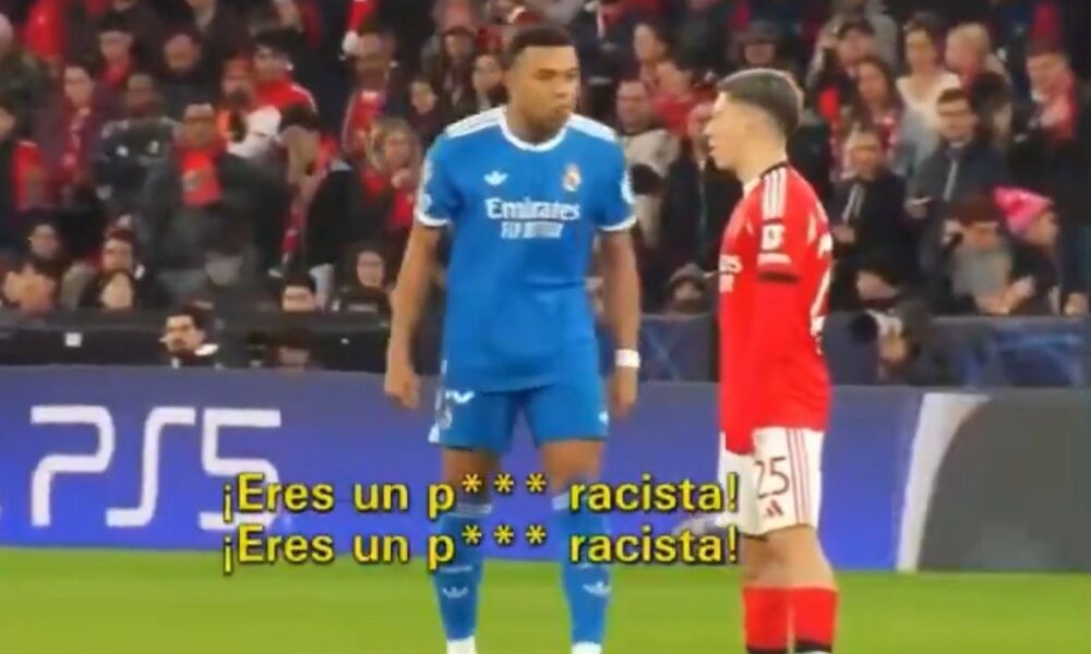 Mbappe își acuză adversarul de rasism