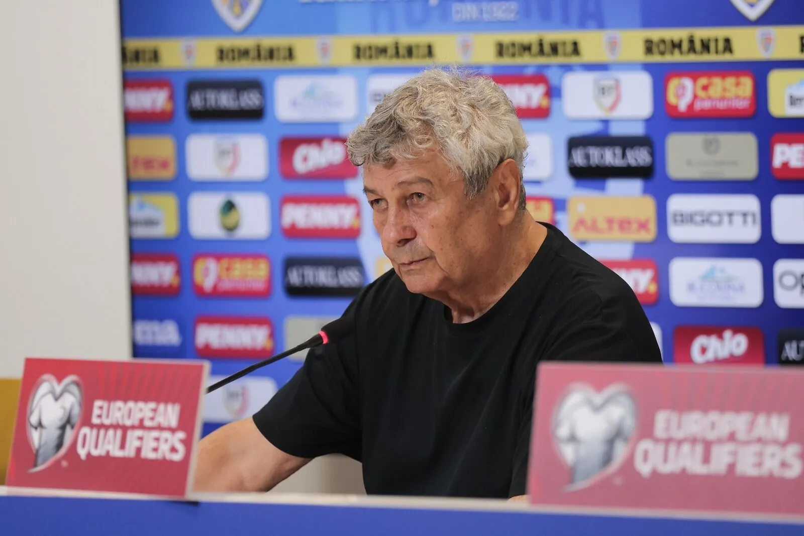 Mircea Lucescu, mesaj din spital