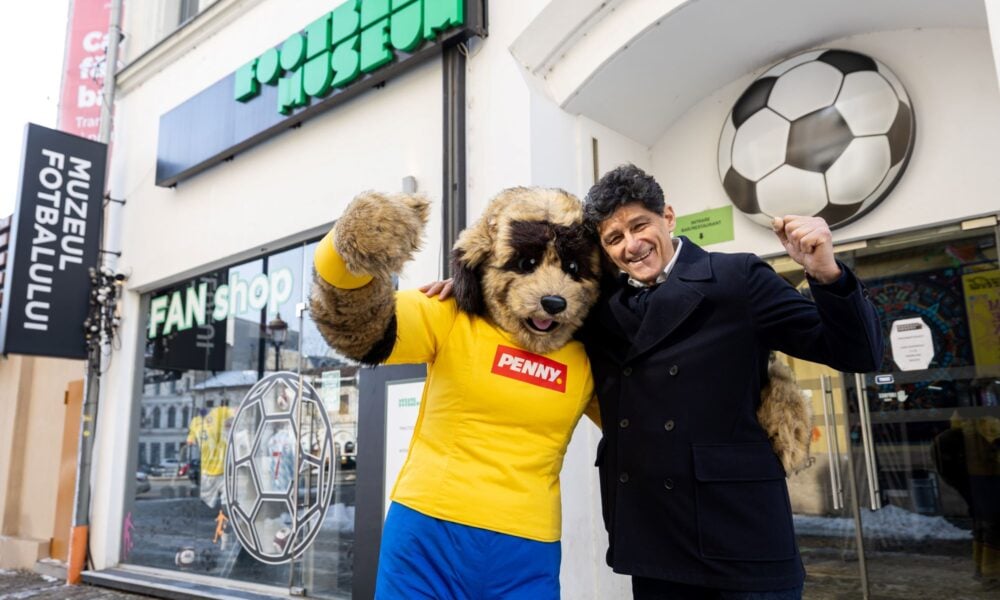 PENNY devine partener al Muzeului Fotbalului. Miodrag Belodedici & RONNY, prezenți la inaugurare