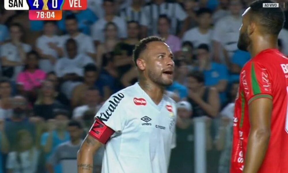 Neymar a revenit pe teren după operația din decembrie
