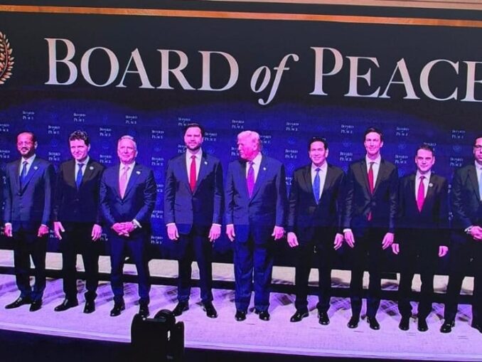 Președintele SUA l-a numit „prim-ministru” pe Nicușor Dan. Ce a mai spus Trump în discursul de deschidere a Consiliului Păcii